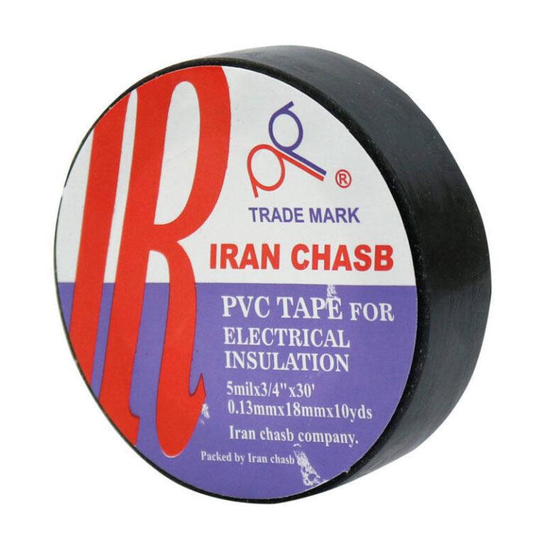 چسب برق ایران بسته 500 حلقه‌ای