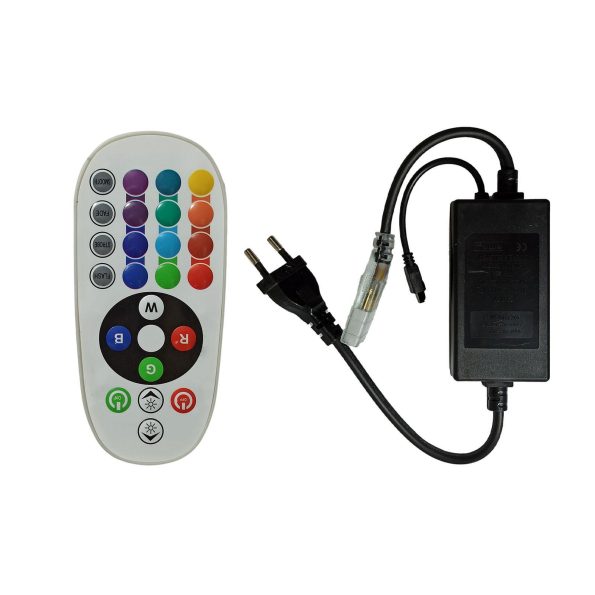 ریموت کنترل مادون قرمز مولتی کالر RGB