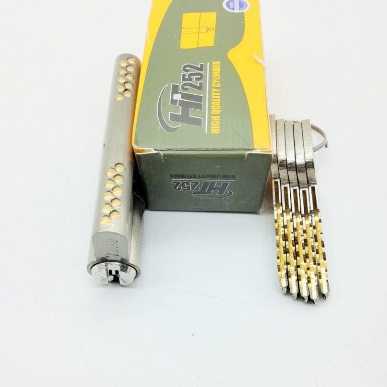 سیلندر قفل 7 سانت ویژه مدل HT252 کارتن 180 عددی